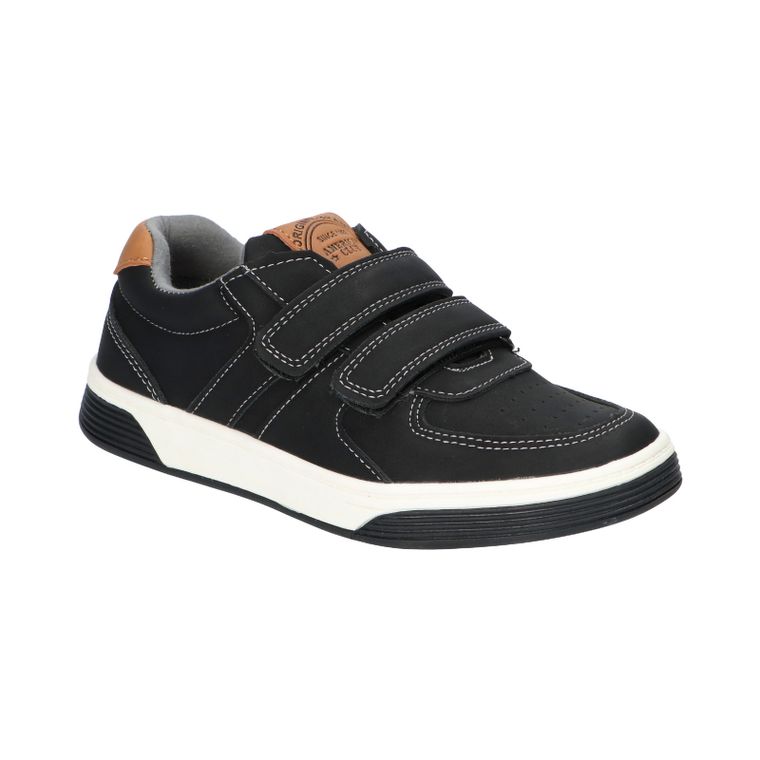 Buty sportowe chłopięce, czarne, American Club