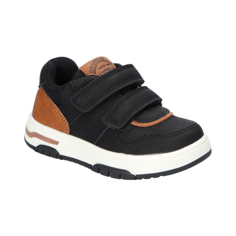 Buty sportowe chłopięce, czarne, American Club