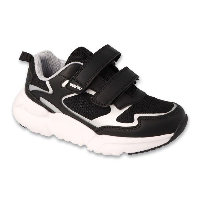 Buty sportowe chłopięce, czarne, Befado