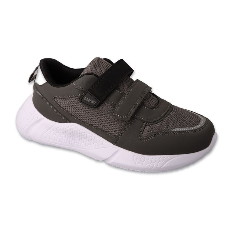 Buty sportowe chłopięce, czarne, Befado