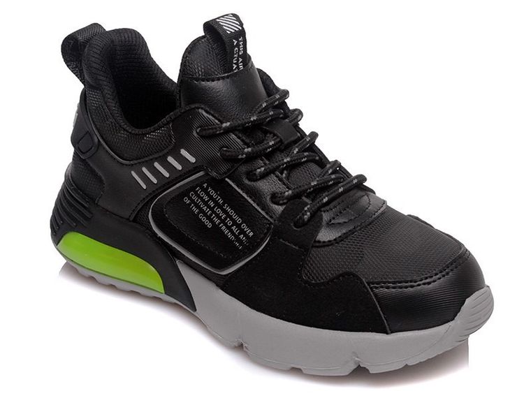 Buty sportowe chłopięce, czarne, Weestep