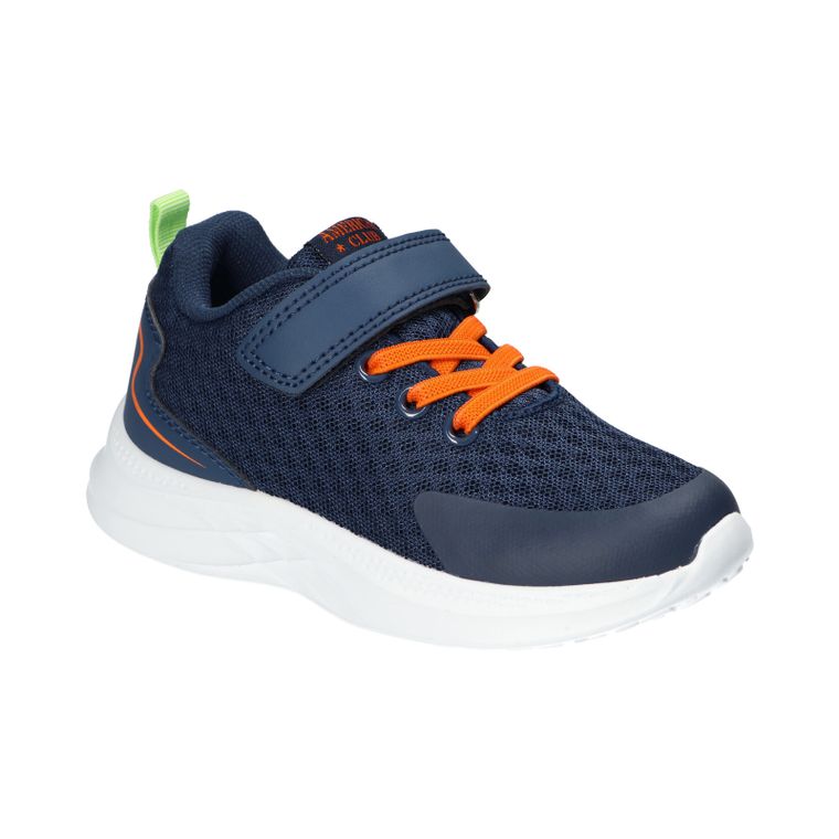 Buty sportowe chłopięce, granatowe, American Club
