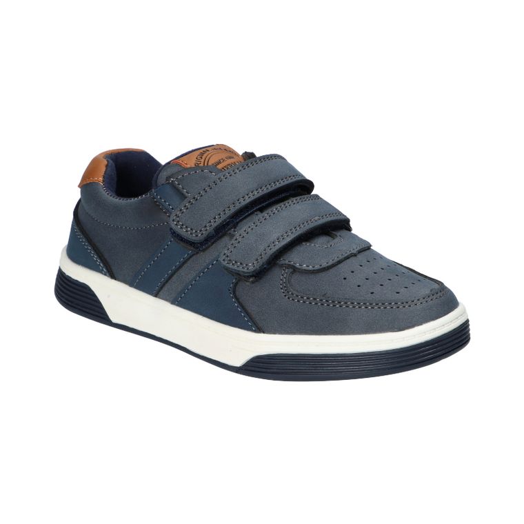 Buty sportowe chłopięce, granatowe, American Club