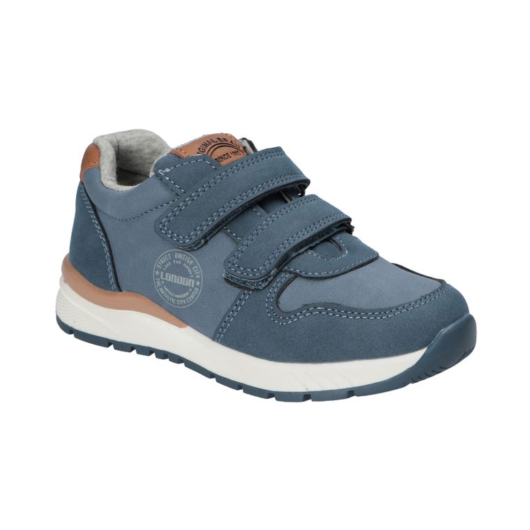 Buty sportowe chłopięce, granatowe, American Club