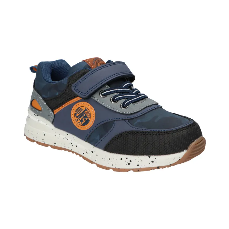 Buty sportowe chłopięce, granatowe, American Club