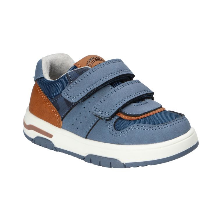 Buty sportowe chłopięce, granatowe, American Club