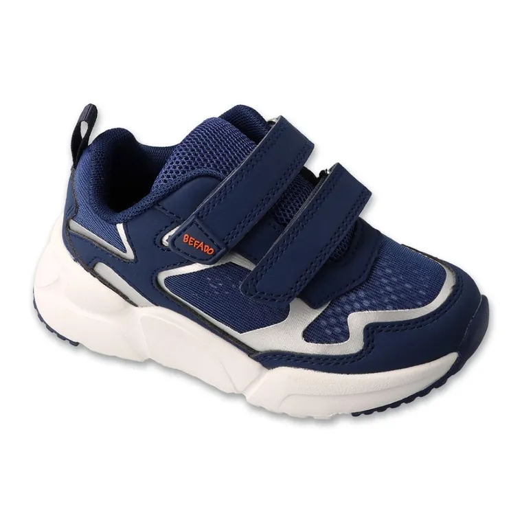 Buty sportowe chłopięce, granatowe, Befado