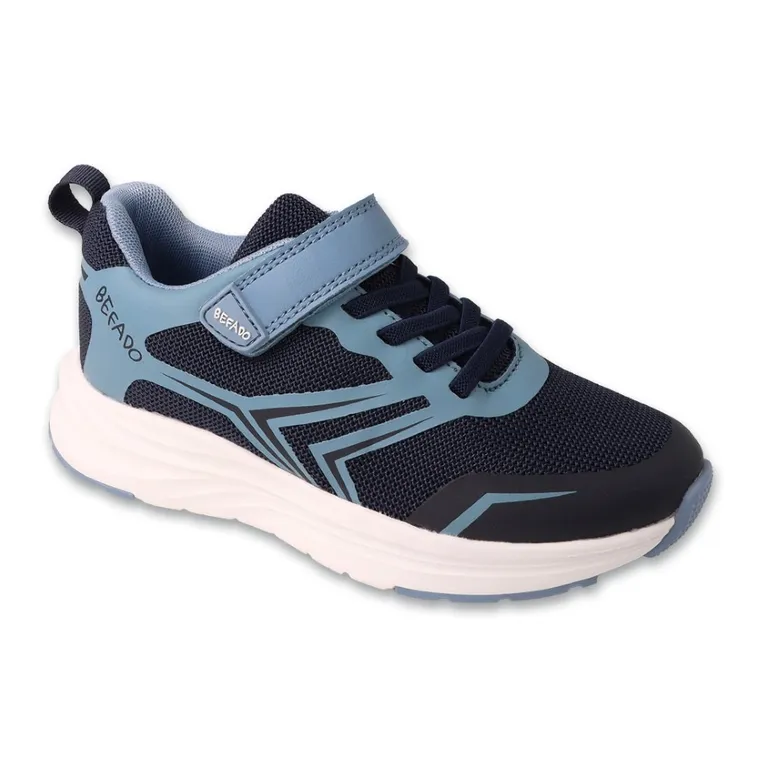 Buty sportowe chłopięce, granatowe, Befado
