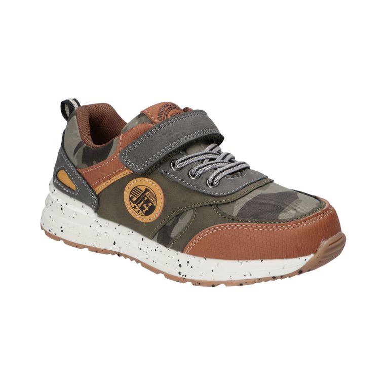 Buty sportowe chłopięce, khaki, American Club