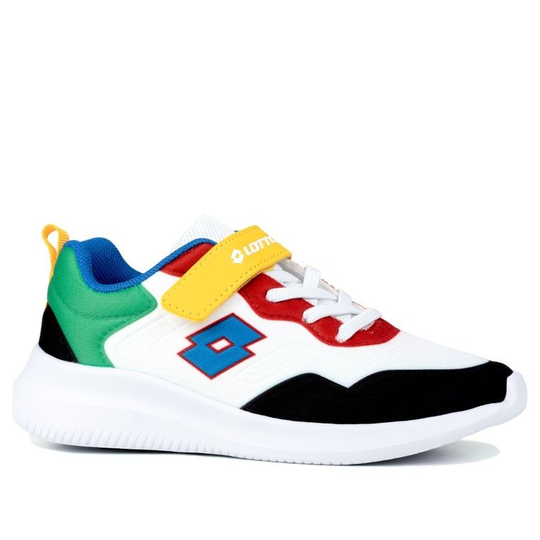Buty sportowe chłopięce, mix, Lotto Ritmo