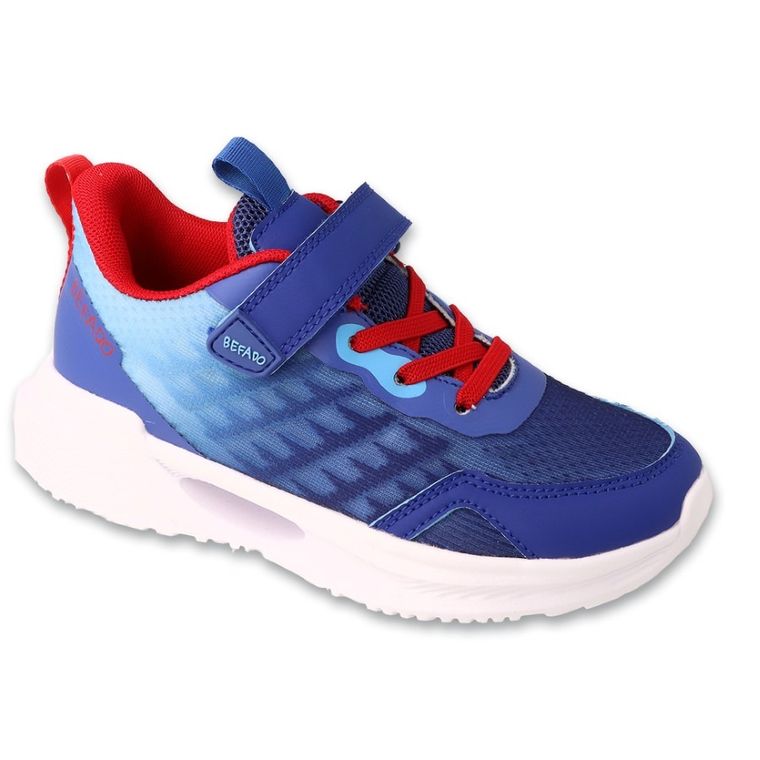 Buty sportowe chłopięce, niebieskie, Befado