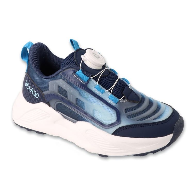 Buty sportowe chłopięce, niebieskie, Befado
