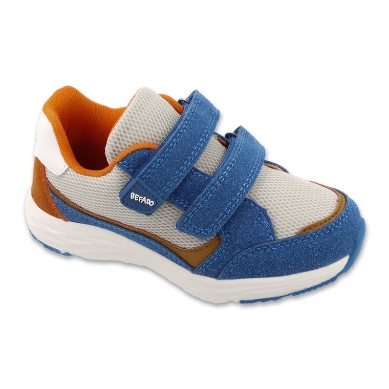 Buty sportowe chłopięce, niebieskie, Befado