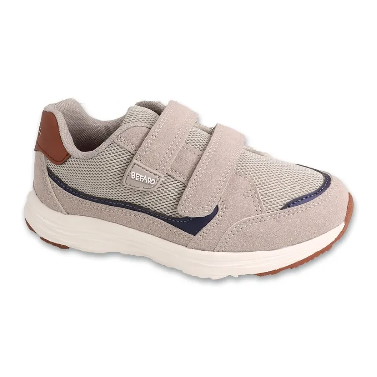 Buty sportowe chłopięce, szare, Befado