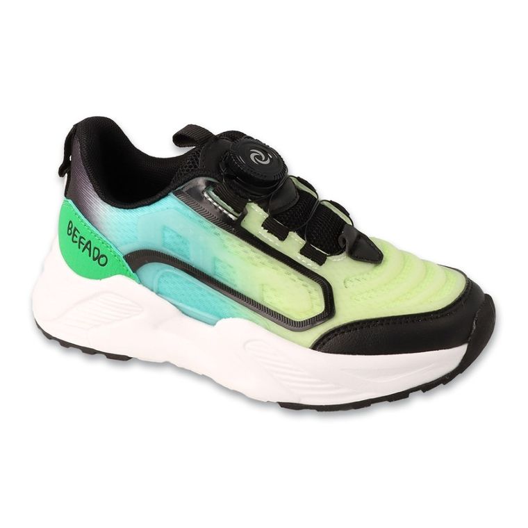 Buty sportowe chłopięce, żółte, Befado