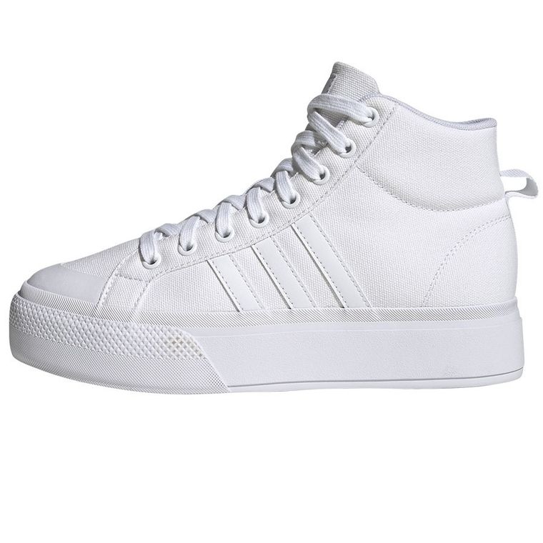 Buty sportowe damskie, białe, Adidas Bravada