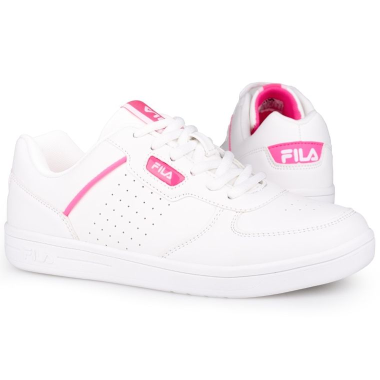 Buty sportowe damskie, białe, Fila C. Court