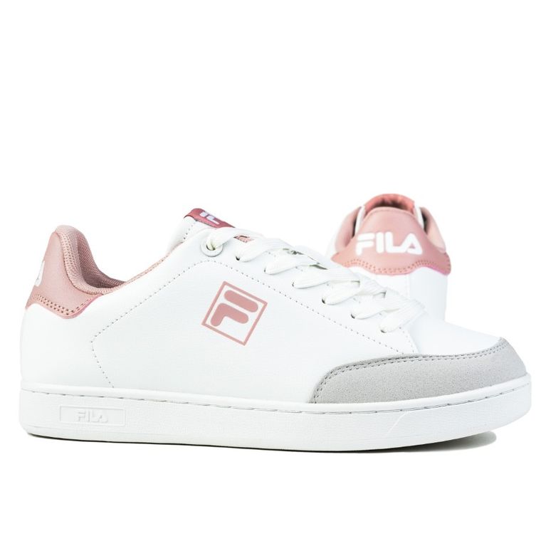 Buty sportowe damskie, białe, Fila Courtbay