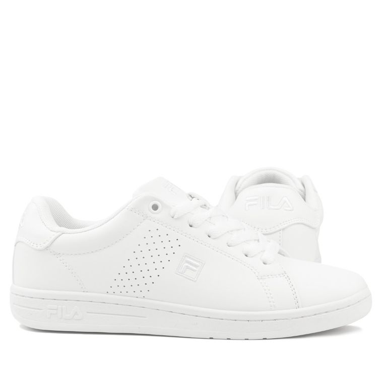 Buty sportowe damskie, białe, Fila Crosscourt 2