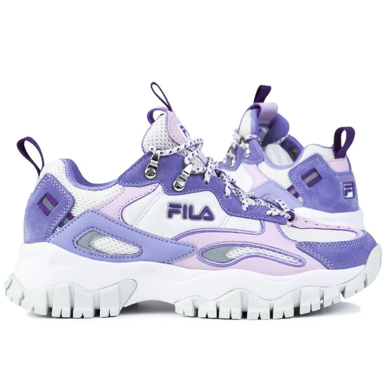 Buty sportowe damskie, białe, Fila Ray Tracer