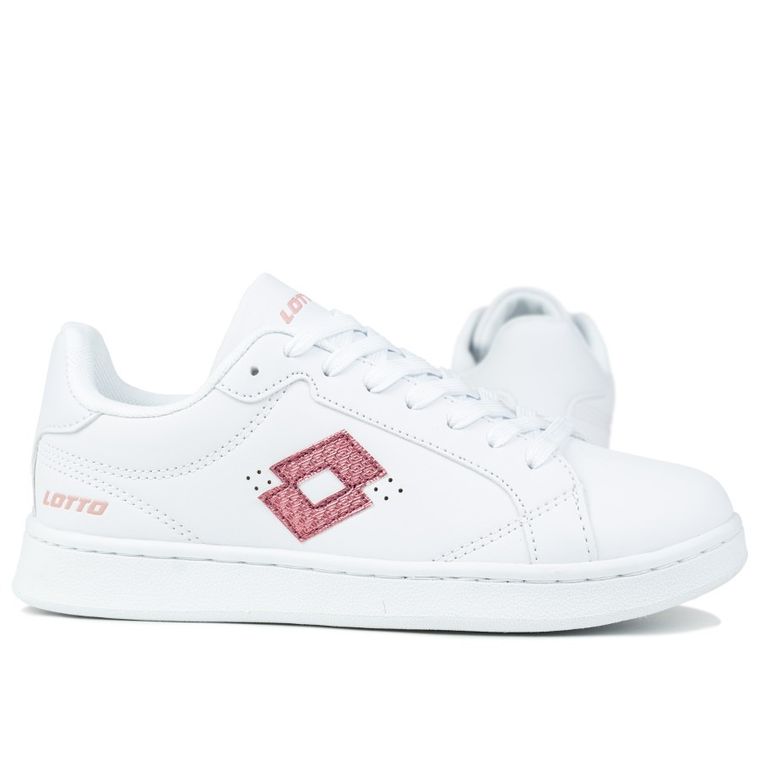Buty sportowe damskie, białe, Lotto Jambol