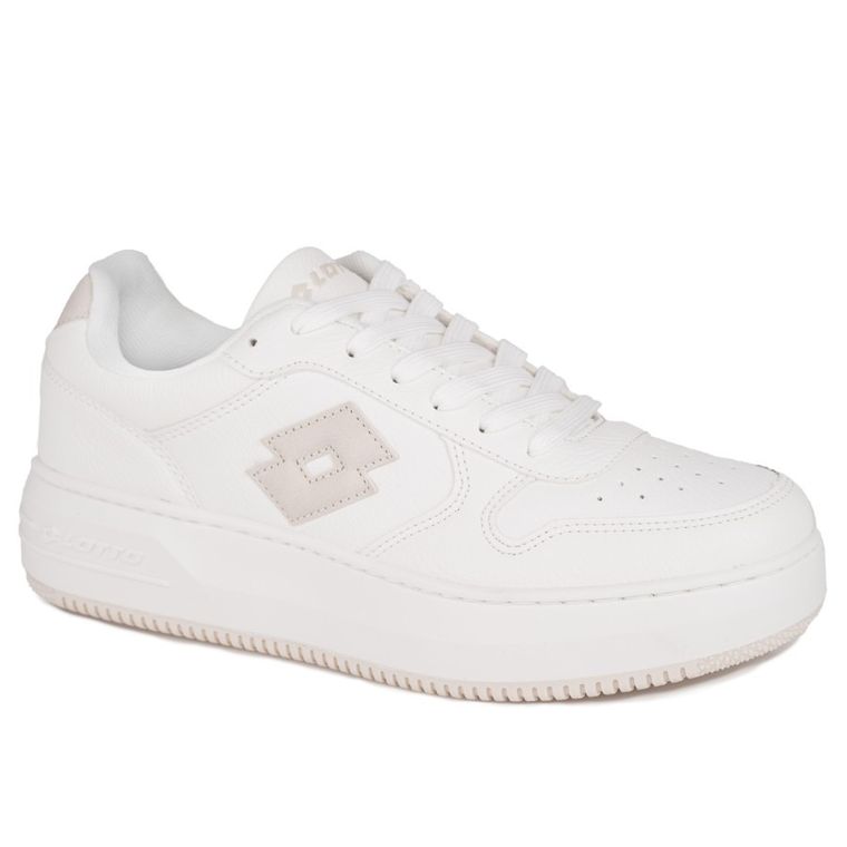 Buty sportowe damskie, białe, Lotto Paliot