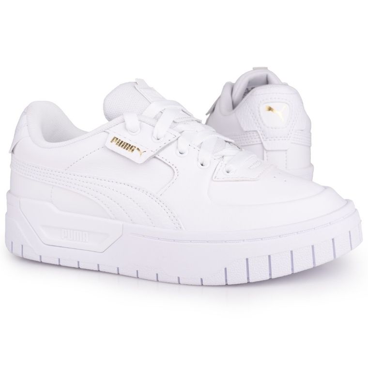 Buty sportowe damskie, białe, Puma Cali Dream