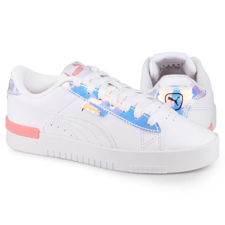 Buty sportowe damskie, białe, Puma Jada Crystal Wings