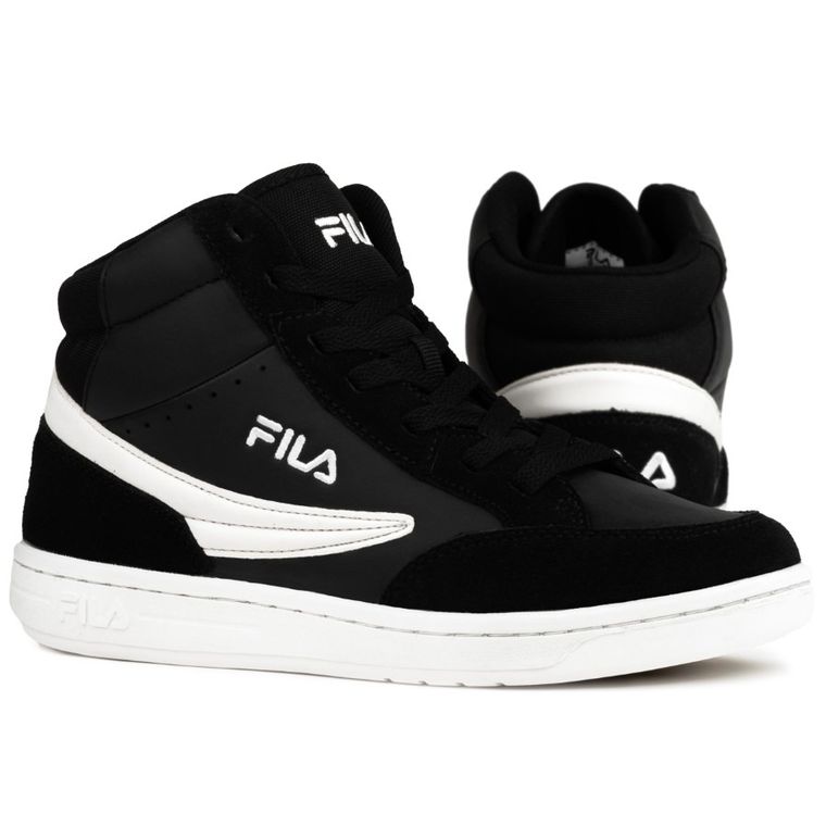 Buty sportowe damskie, czarne, Fila Crew