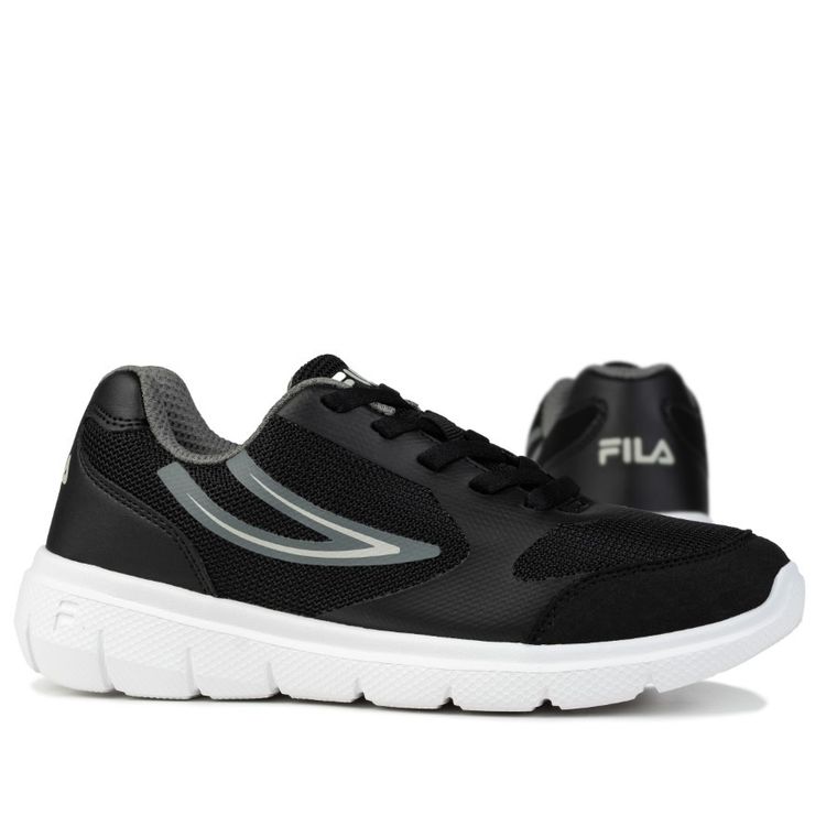 Buty sportowe damskie, czarne, Fila Jumbler Active