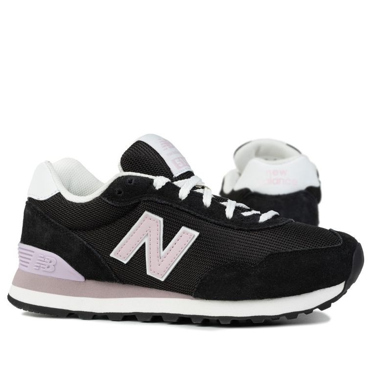 Buty sportowe damskie, czarne, New Balance