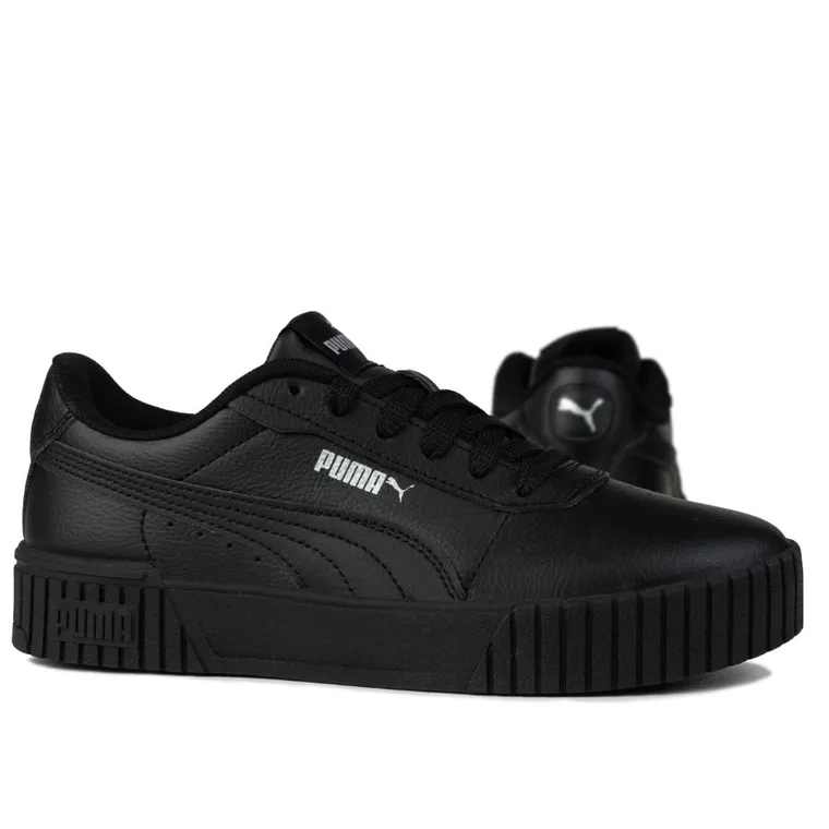 Buty sportowe damskie, czarne, Puma Carina 2.0