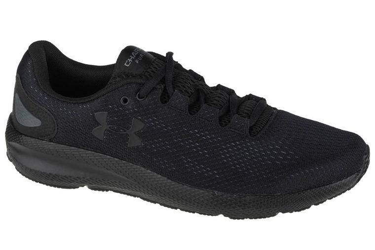 Buty sportowe damskie, czarne, Under Armour W Charged Pursuit 2