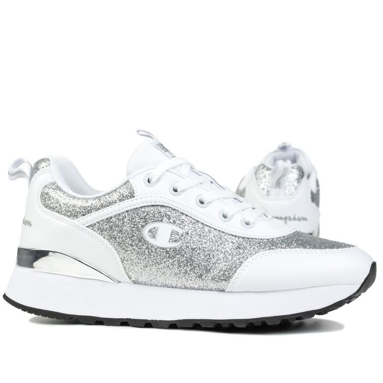 Buty sportowe damskie, do biegania, mix, Champion RR Champ Platform Sparkle