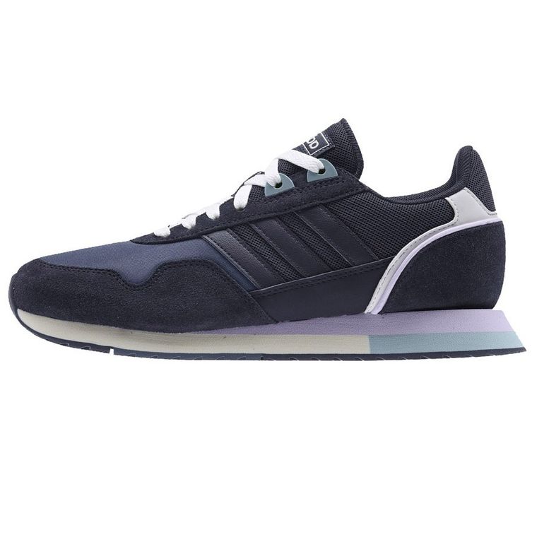 Buty sportowe damskie, granatowe, Adidas 8K 2020