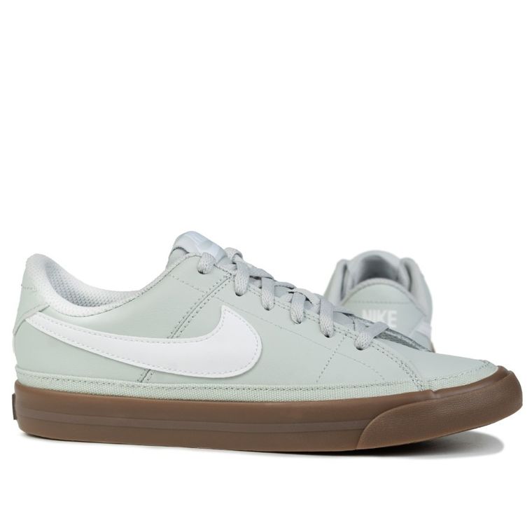 Buty sportowe damskie, miętowe, Nike Court Legacy