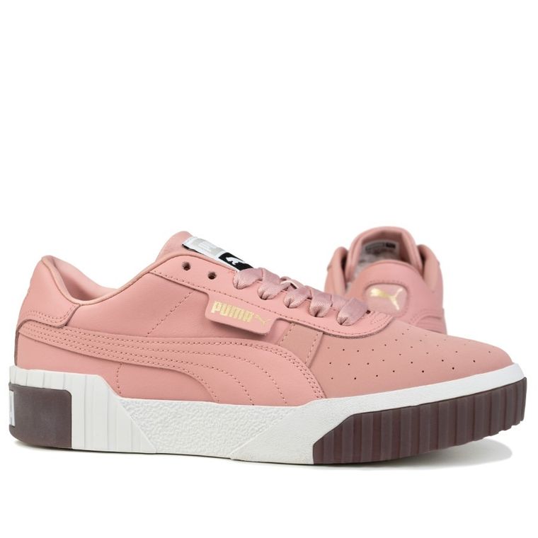 Buty sportowe damskie, różowe, Puma Cali Exotic Bright