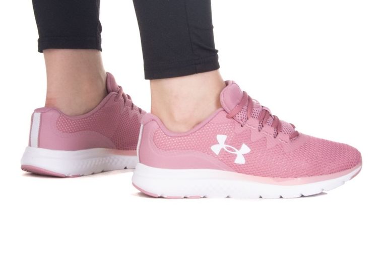 Buty sportowe damskie, różowe, Under Armour