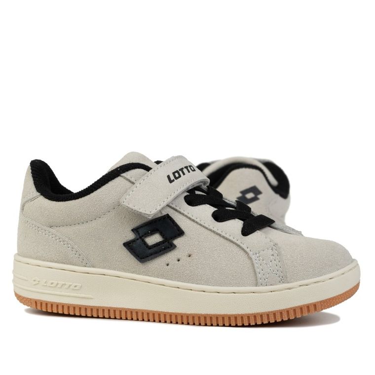 Buty sportowe dziecięce, beżowe, Lotto Yarin