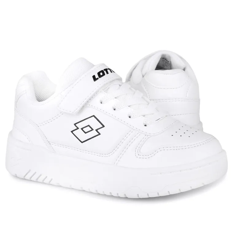 Buty sportowe dziecięce, białe, Lotto Groovn