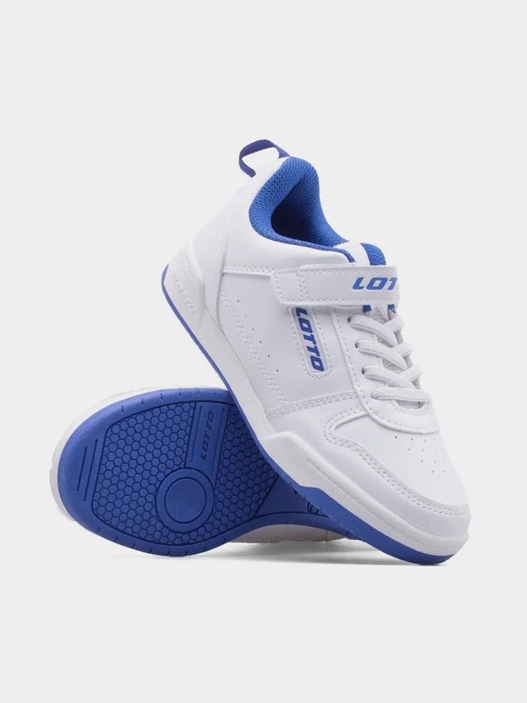 Buty sportowe dziecięce, białe, Lotto Toco BC