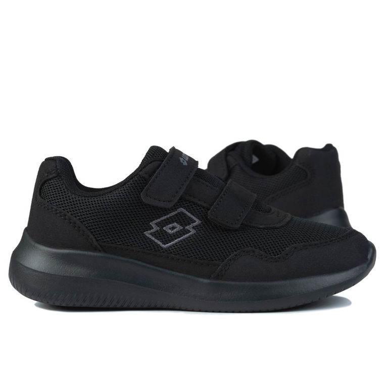 Buty sportowe dziecięce, czarne, Lotto