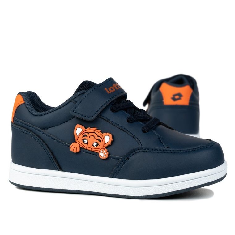 Buty sportowe dziecięce, niebieskie, Lotto Animol