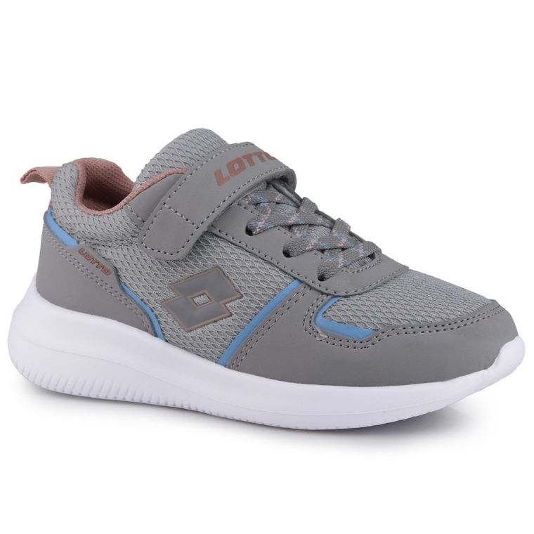 Buty sportowe dziecięce, szare, Lotto Combine