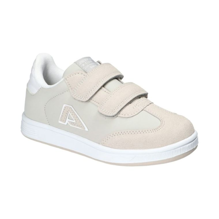 Buty sportowe dziewczęce, beżowe, American Club