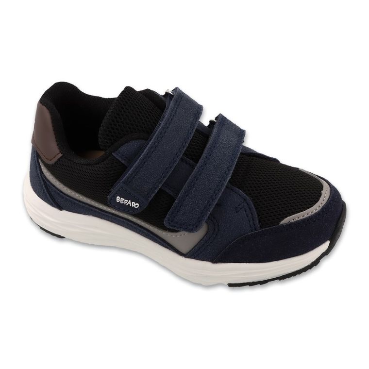 Buty sportowe dziewczęce, granatowe, Befado