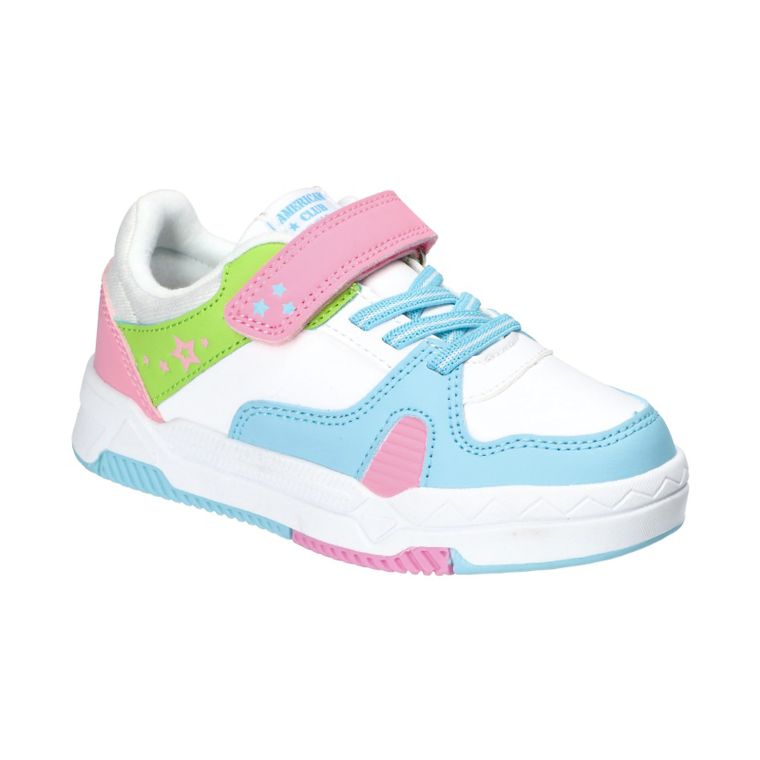 Buty sportowe dziewczęce, mix, American Club