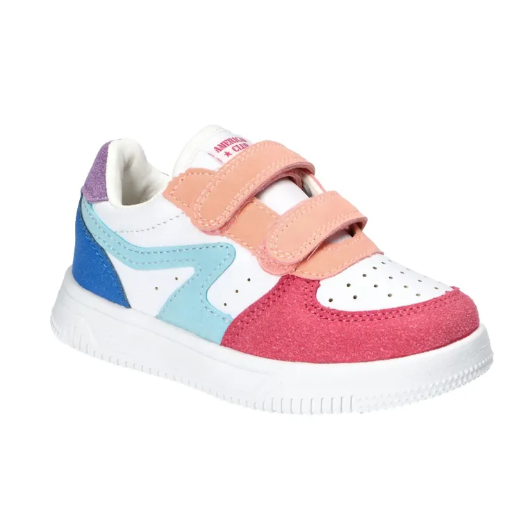 Buty sportowe dziewczęce, mix, American Club