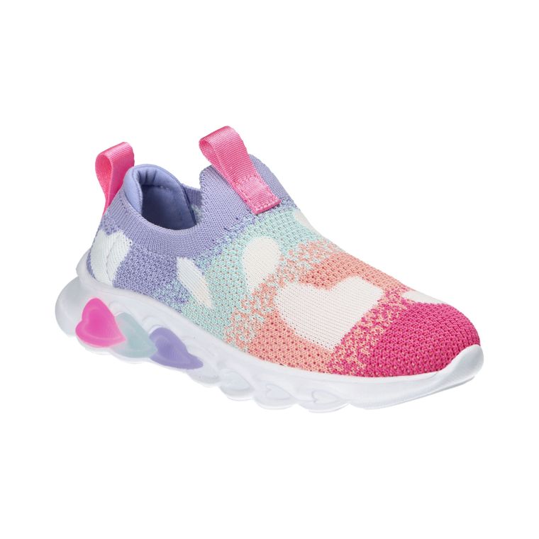 Buty sportowe dziewczęce, mix, American Club