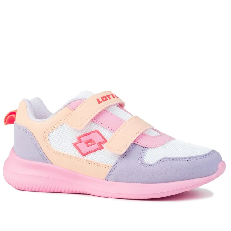 Buty sportowe dziewczęce, mix, Lotto